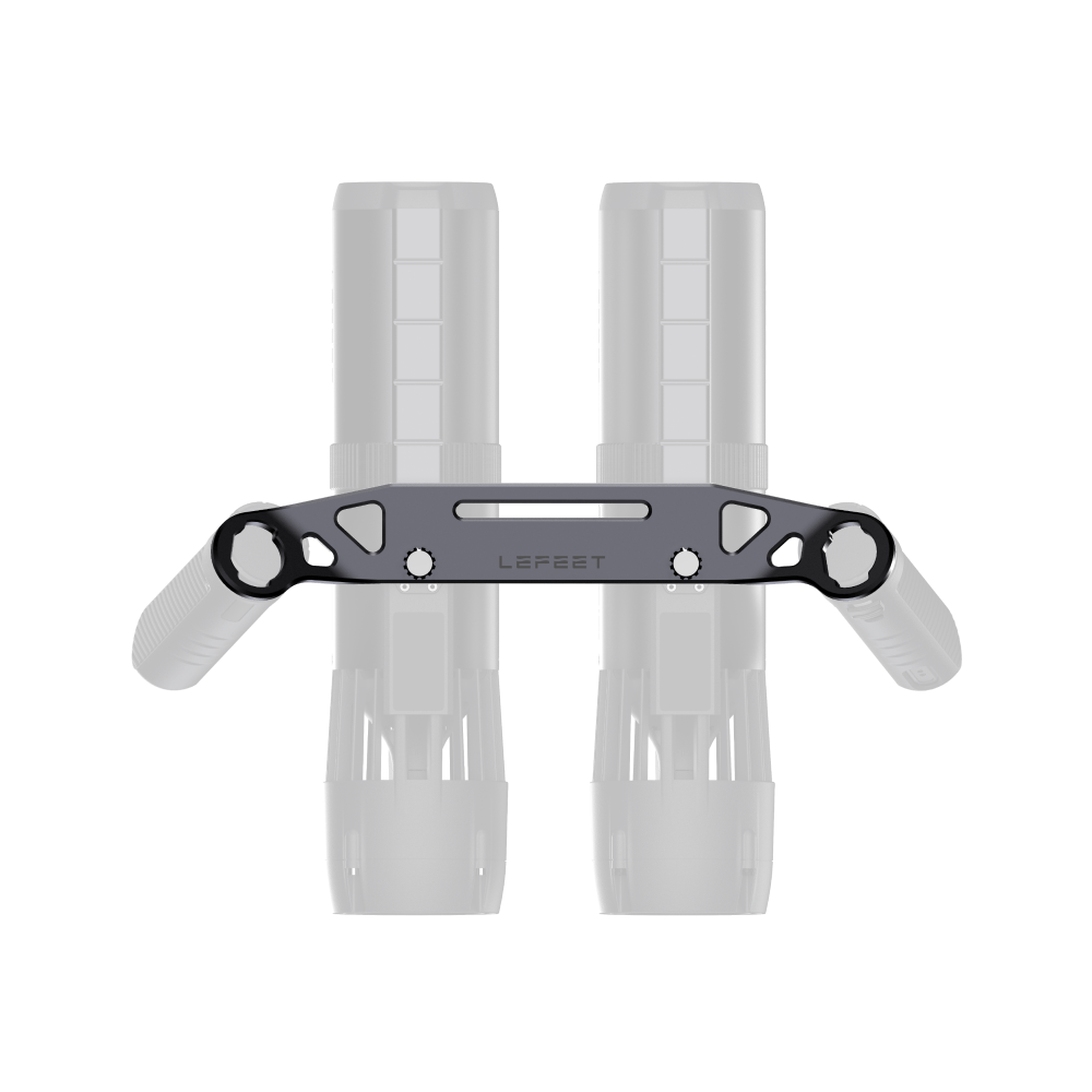 LEFEET P1 Dual Rail Kit - Image 2
