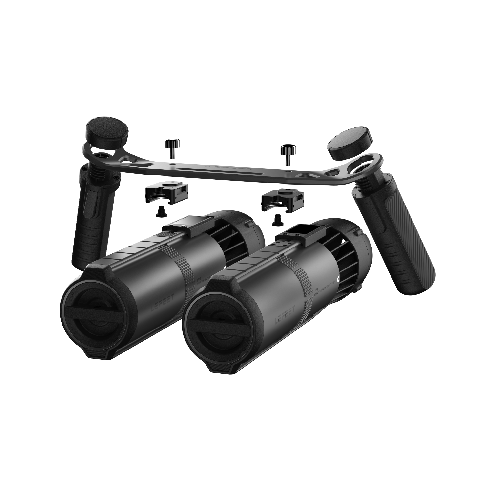 LEFEET P1 Dual Rail Kit - Image 4