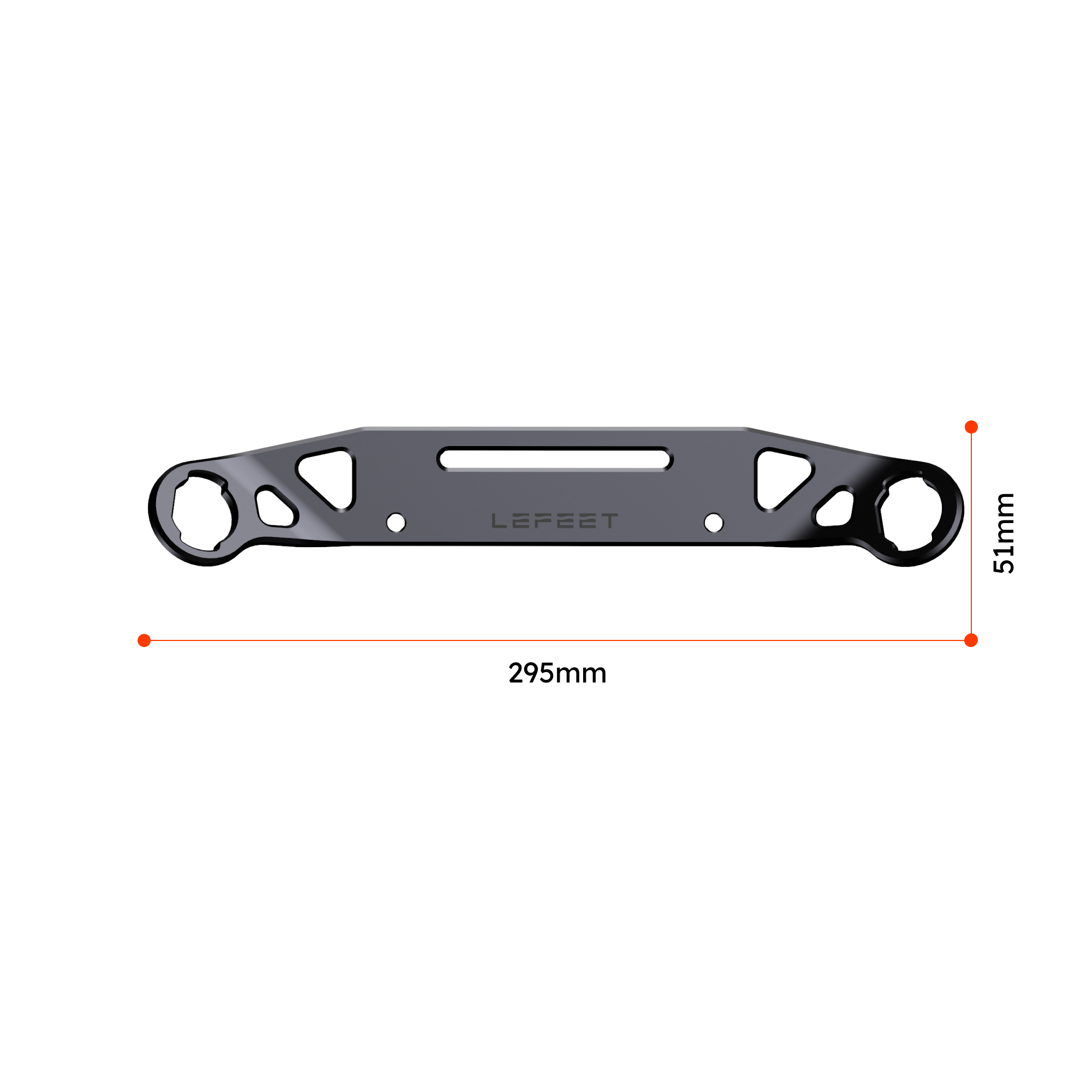 LEFEET P1 Dual Rail Kit - Image 3
