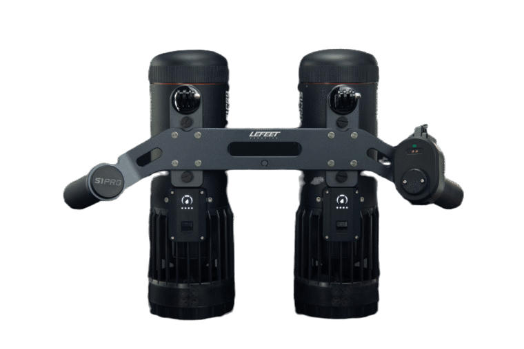 LEFEET S1 Pro with Dual Jet Rail Kit