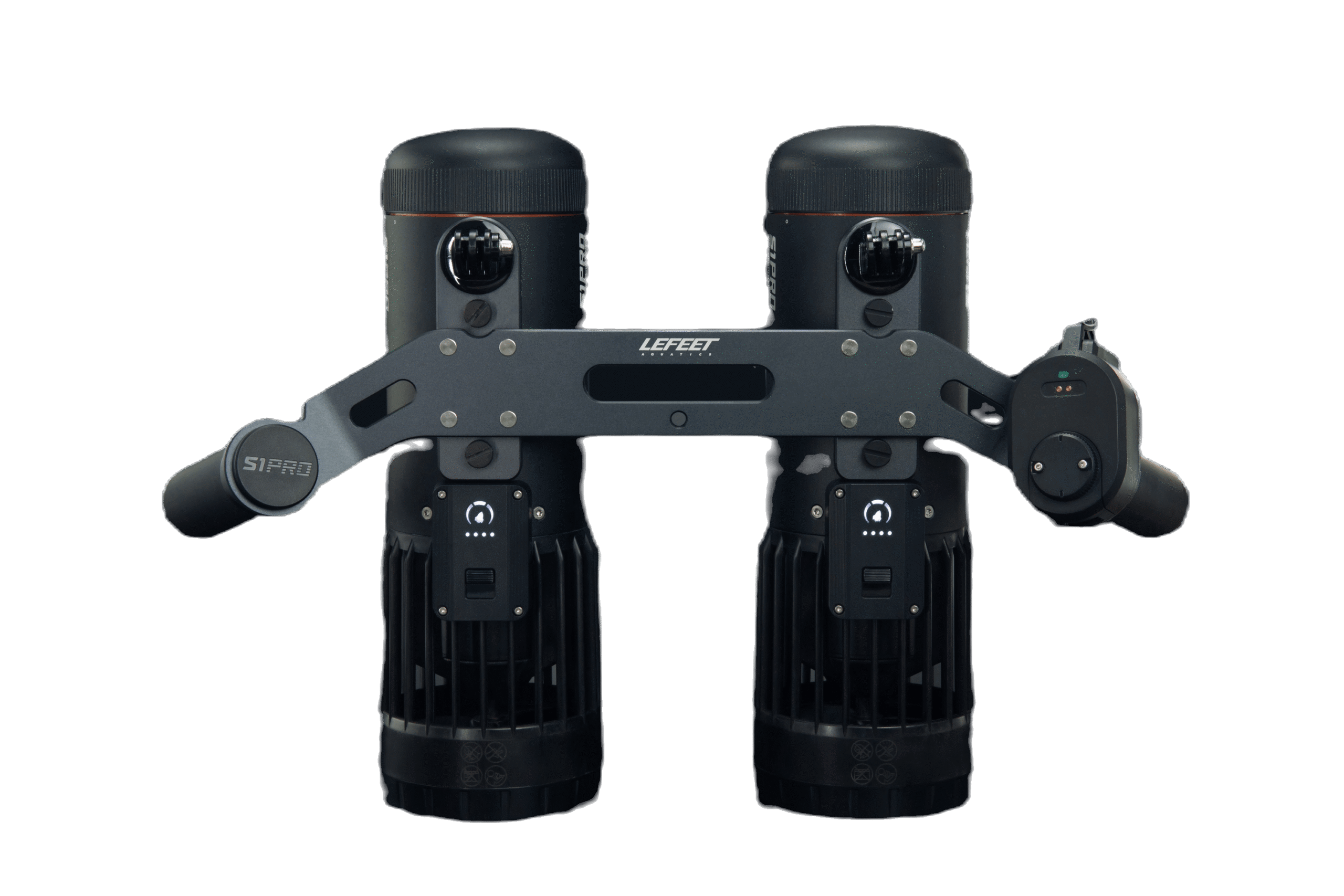 LEFEET S1 Pro with Dual Jet Rail Kit