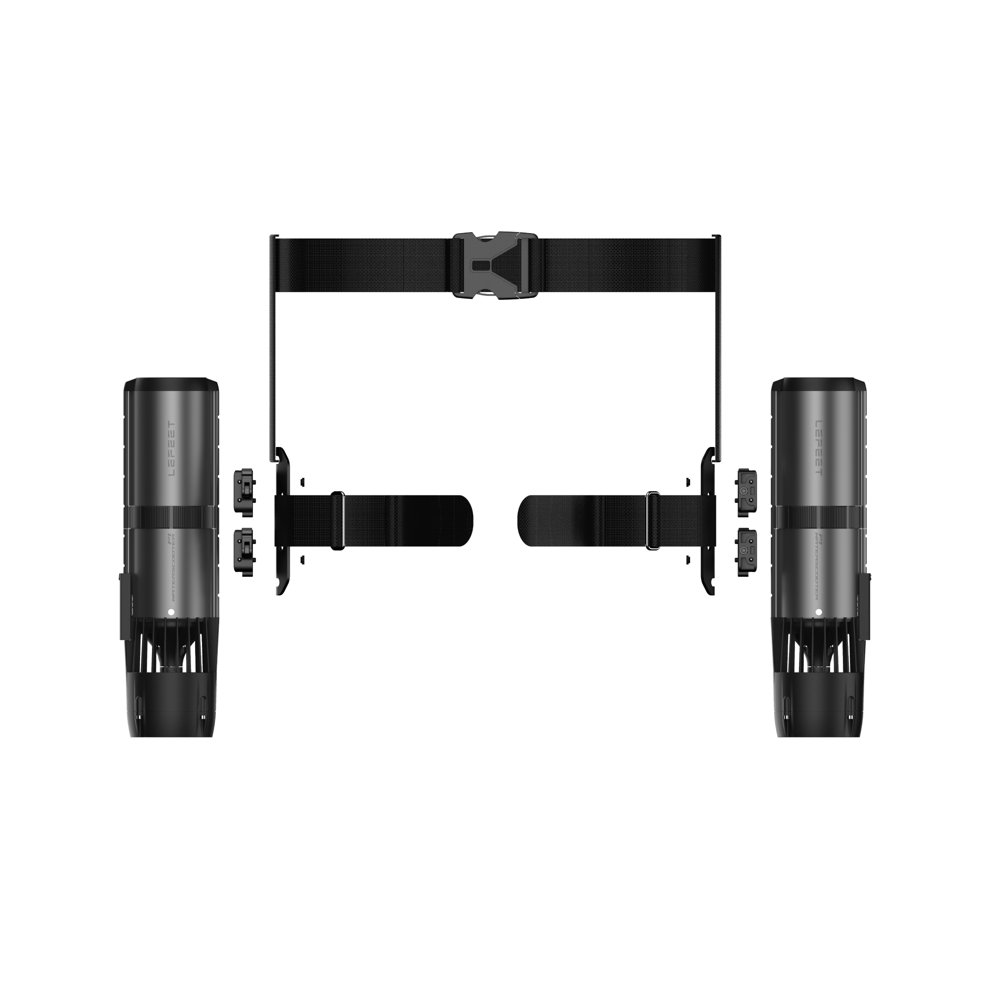 LEFEET P1/P1 XR/P1 Lite Leg Mount Kit - Image 2