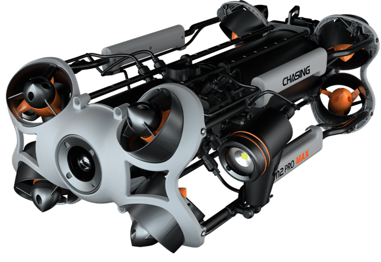 Chasing M2 Pro Max Underwater ROV