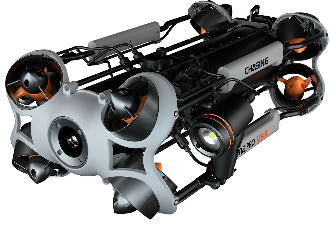 Chasing M2 Pro Max Underwater ROV